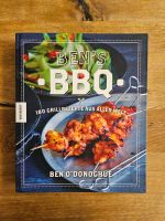 Grillbuch Ben's BBQ - Knesebeck Verlag - 180 Rezepte - 2016