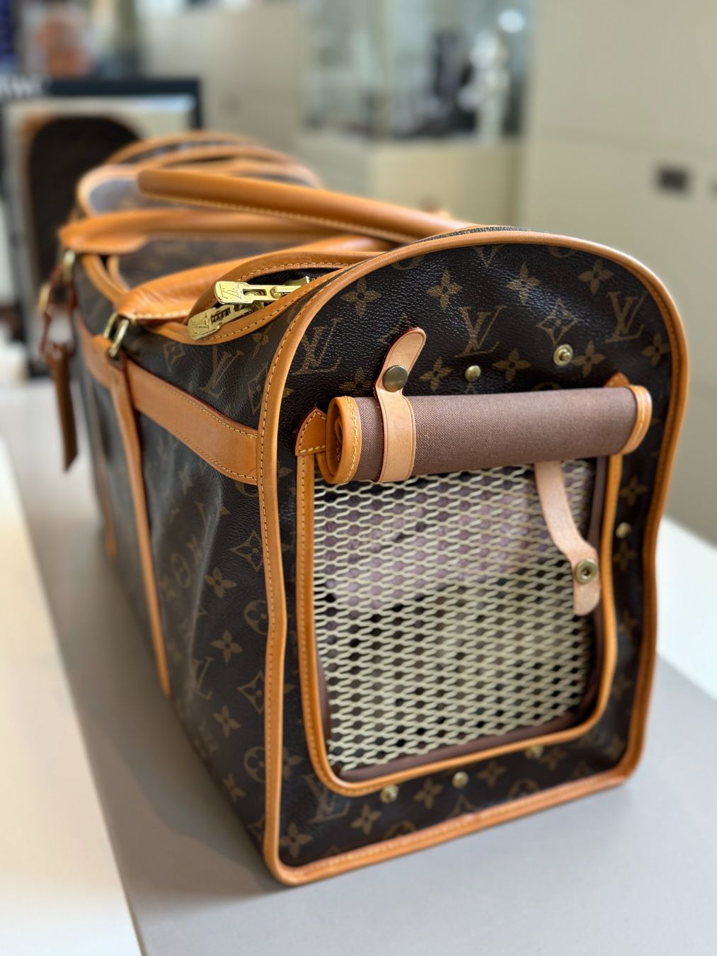 Louis Vuitton Borse: Louis Vuitton "Dog bag " – Usato da Genève venduto da Harold-W 2