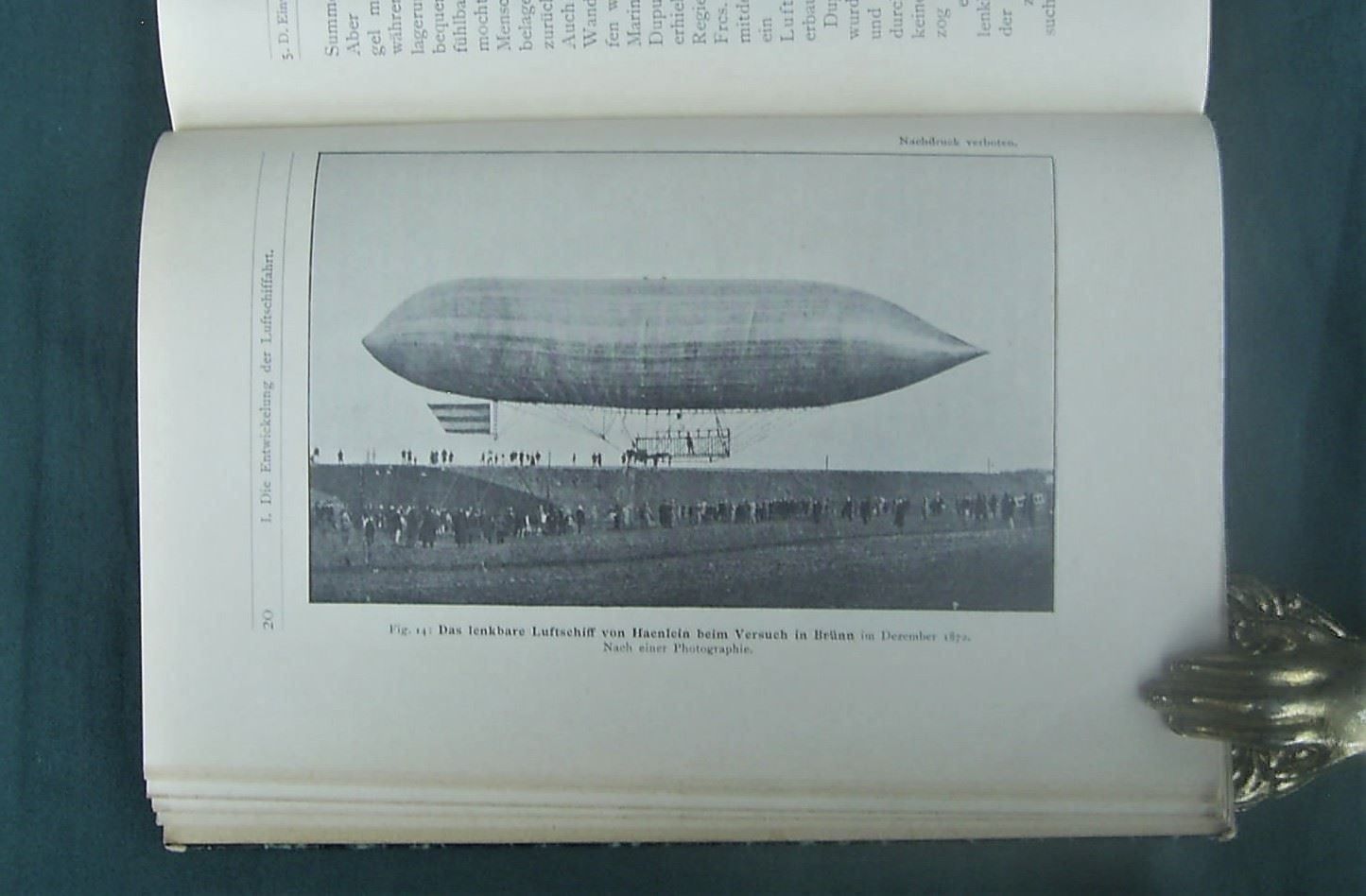 Livres: Luftschiffe  Ballone Zeppeline 1906!!! – D'occasion à Hedingen par Protechnica 1