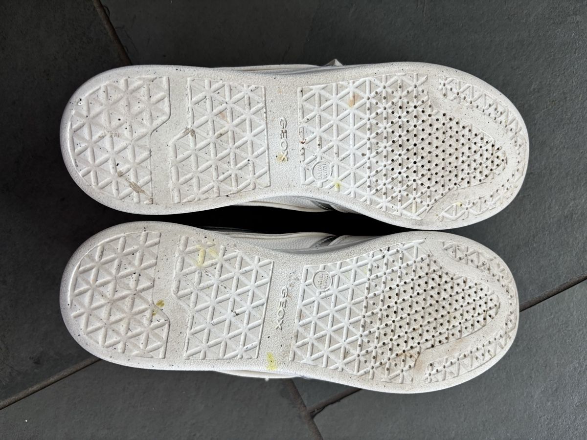 Geox Damenschuhe: Geox D Jayson Damen Sneaker weiss – Gebraucht aus Münsingen von Richigen 1