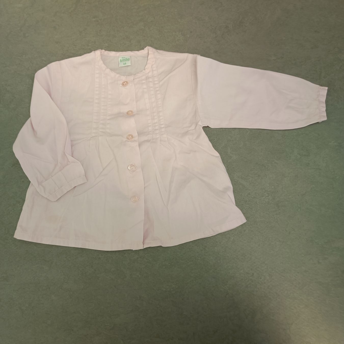 Blusen, T-Shirts & Tops: Bluse Grösse 68 – Gebraucht aus Jaberg von urig17.