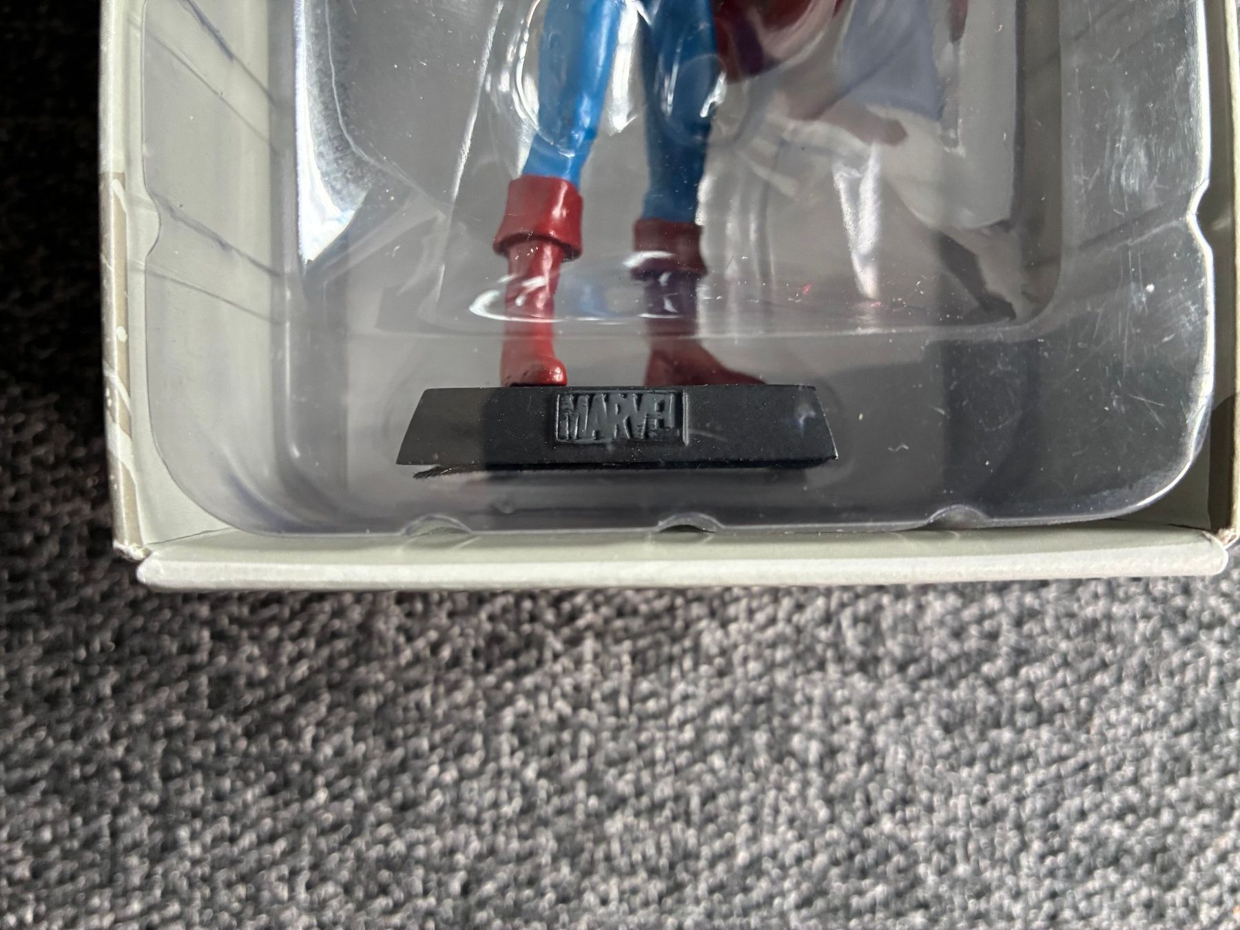 Marvel Statuette: Captain America Figur, Eaglemoss, neu im Originalpack – Nuovo e nell'imballaggio originale da Basel venduto da h4w_h5bq 2