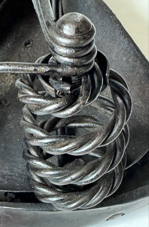 Pezzi di ricambio: Antiker Fahrradsattel „Harco“, Leder – Difettoso da Wildberg venduto da wild59 7