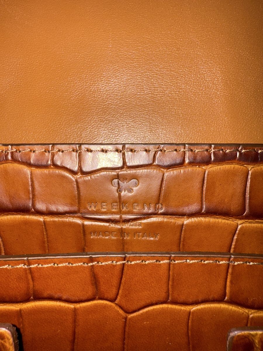 Borse da donna: Weekend Max Mara umhänge Tasche Leder – Nuovo (secondo la descrizione) da Zürich venduto da einkaufswagen 4