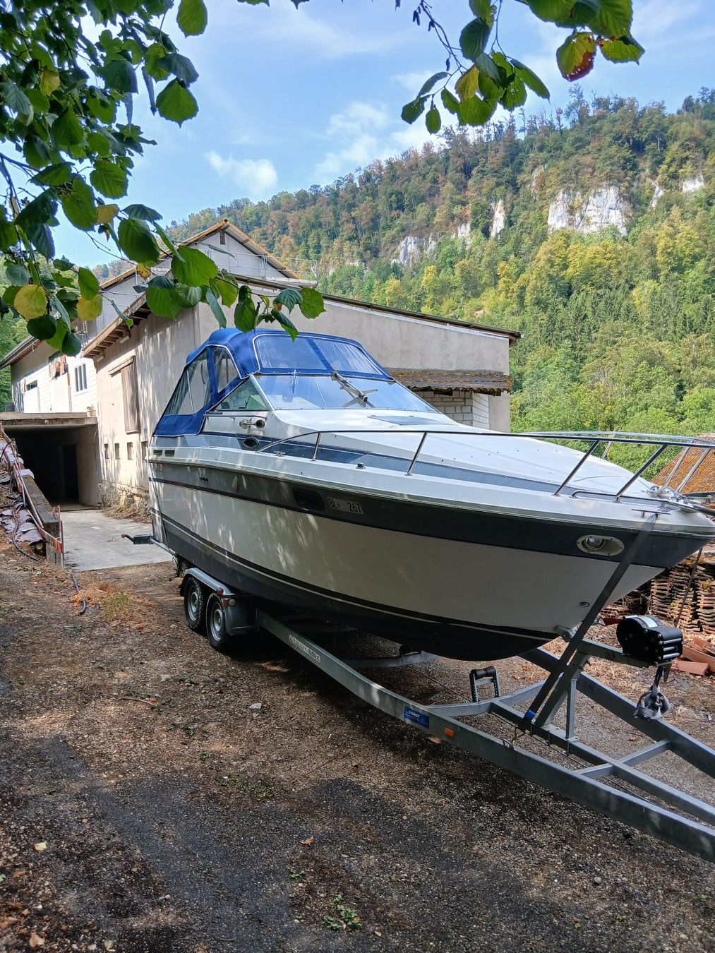 Bateaux: Schönes Motorboot – D'occasion à Grellingen par zue_2fxh 1