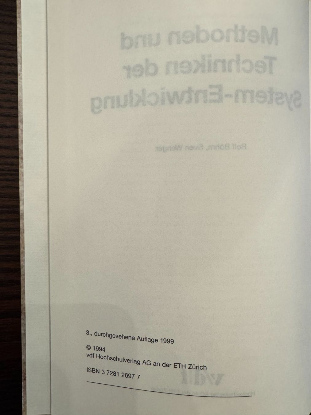 Libri: Methoden und Techniken der System-Entwicklung – Usato da Spreitenbach venduto da Webtempel 1