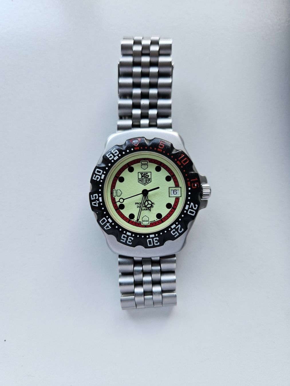 Tag Heuer Orologi: 434 Tag Heuer Formula 1 Professional Quartz – Usato da Berikon venduto da mmm21 1
