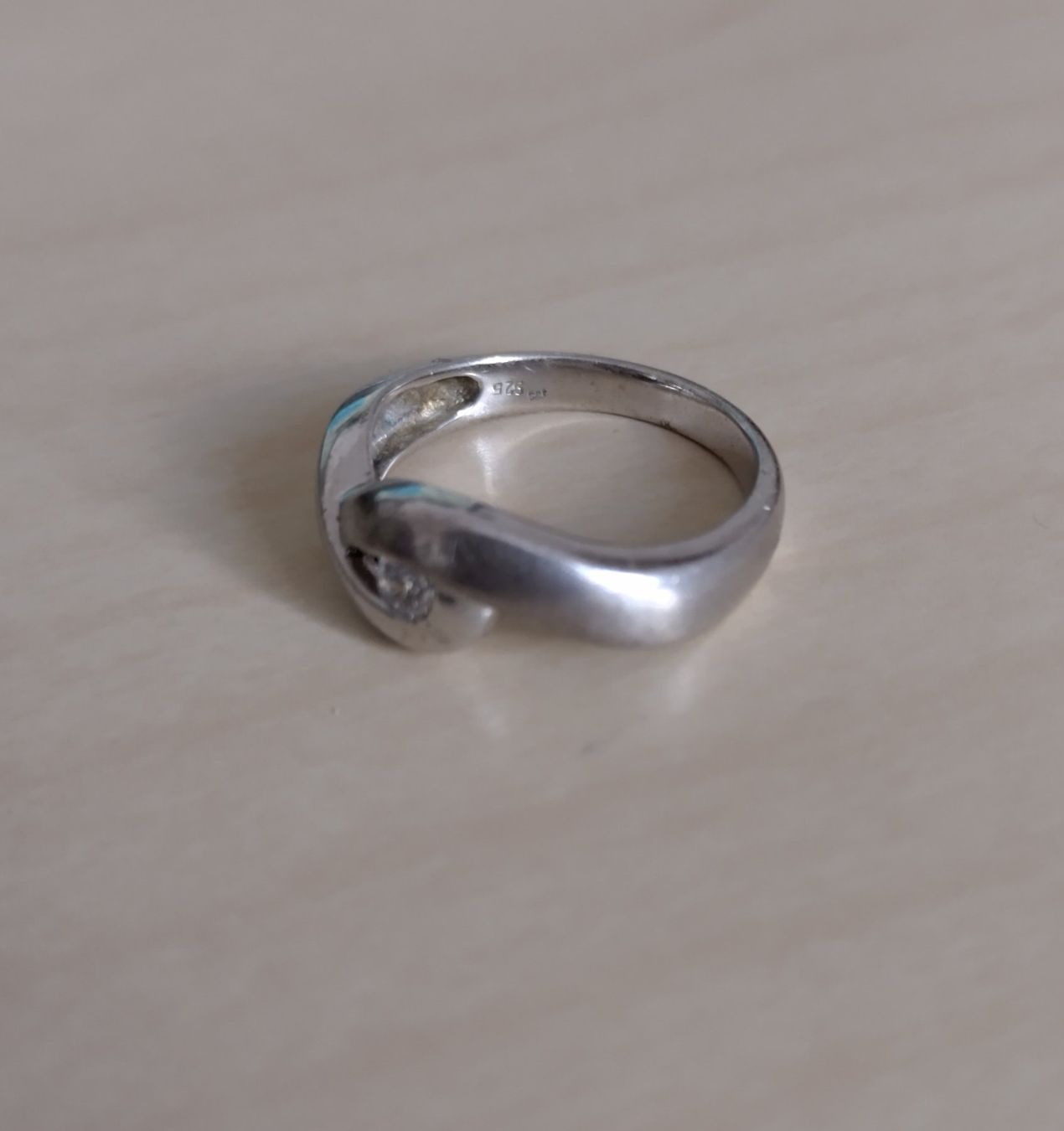 Anelli: RING MIT ZIRKONIA SILBER 925 – Usato da Romanshorn venduto da Glitzer-Paradies 1