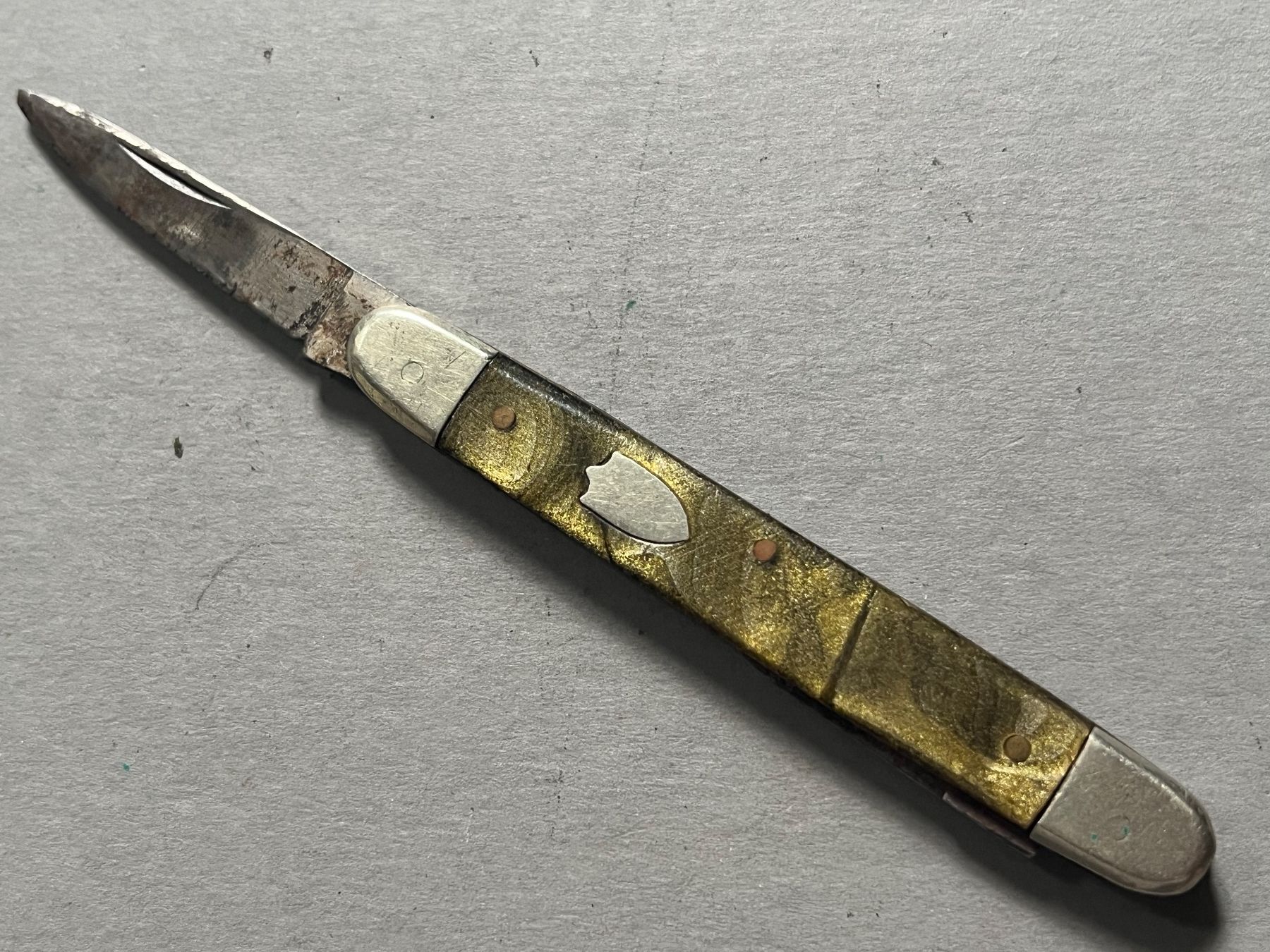 Couteaux de poche: Antikes Sackmesser 85 mm – D'occasion à Zürich par FV.vintage 3