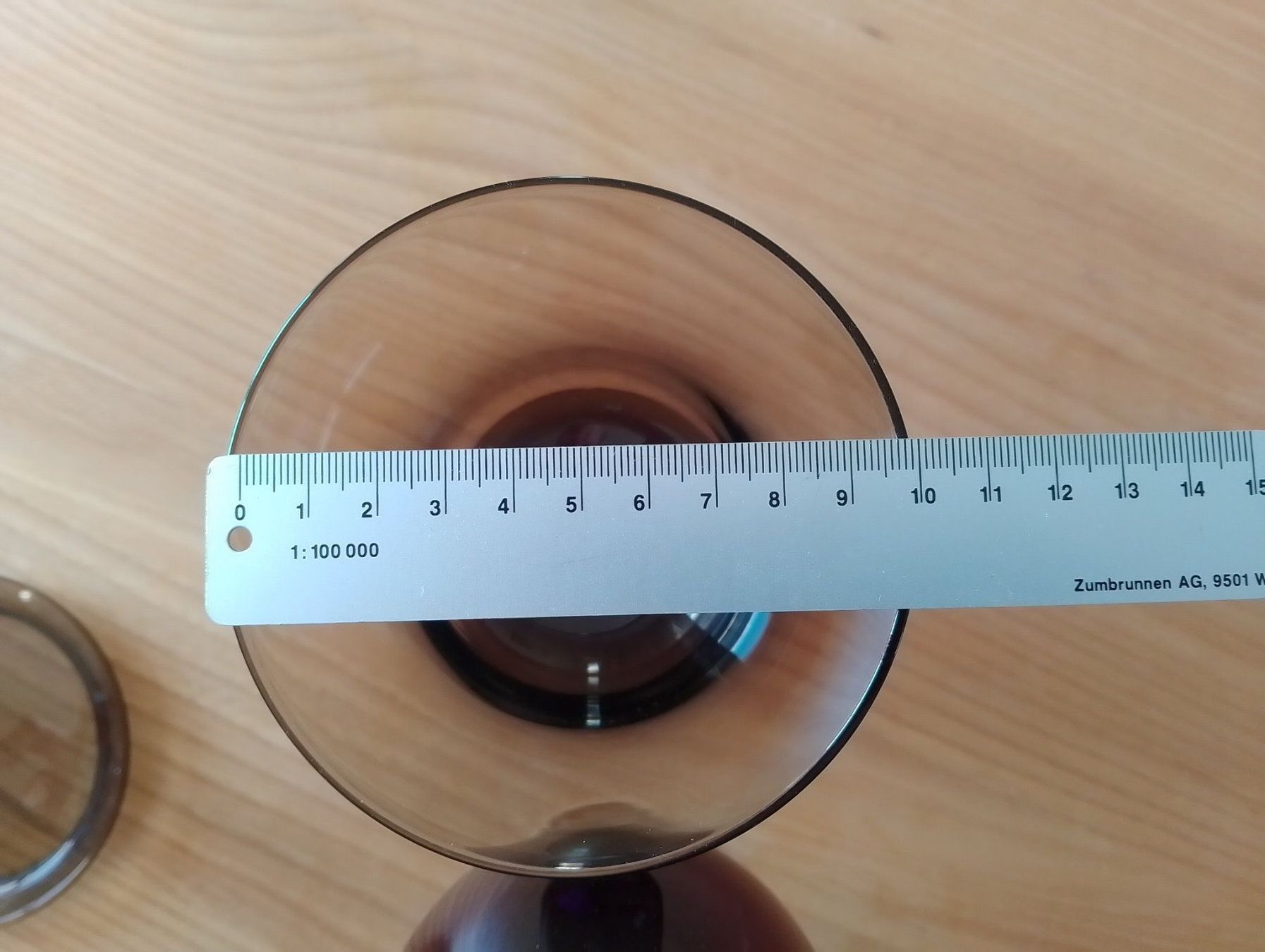 Bicchieri: Wunderschöne Vintage Glasdose mit Deckel + Cognac-Schwenker – Usato da Luzern venduto da _gluecksfund_ 5