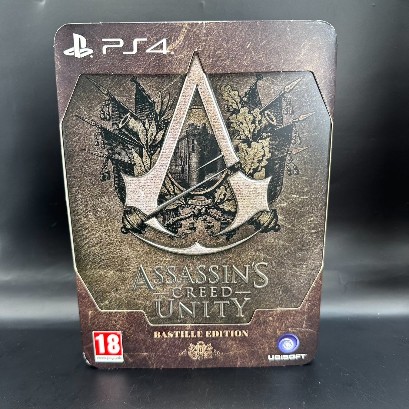 Sony Spiele: Assassin's Creed Unity Bastille Edition OVP – Gebraucht aus Düdingen von Nerdworld