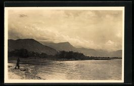 Foto-AK Casimir Zagourski, Kongo, Lac Ed