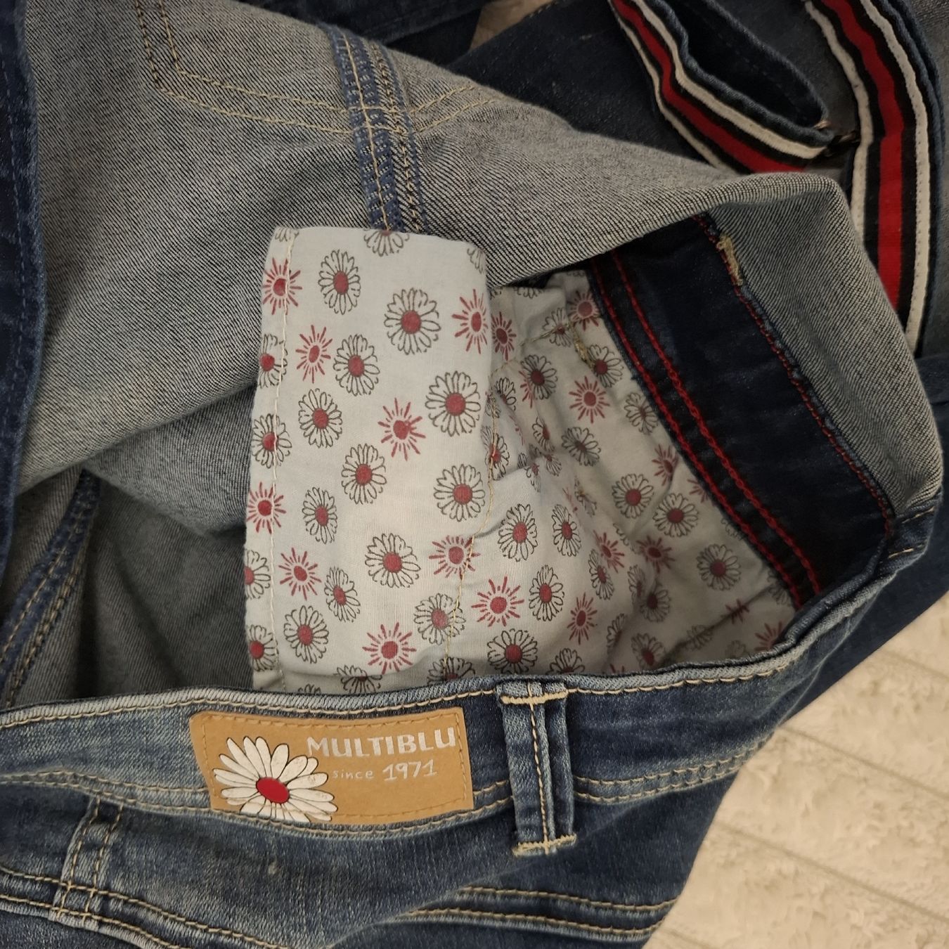 Jeans: Multiblu Salopette en Jeans - Taille 44 – Gebraucht aus Le Locle von QualiteExpress 5