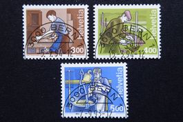 (S328) 1993 + 1994: 852 - 854 mit Top ET-Halbmondstempel