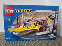 Lego Race 6616 Auto Town Rocket Dragster 2000 Lego System