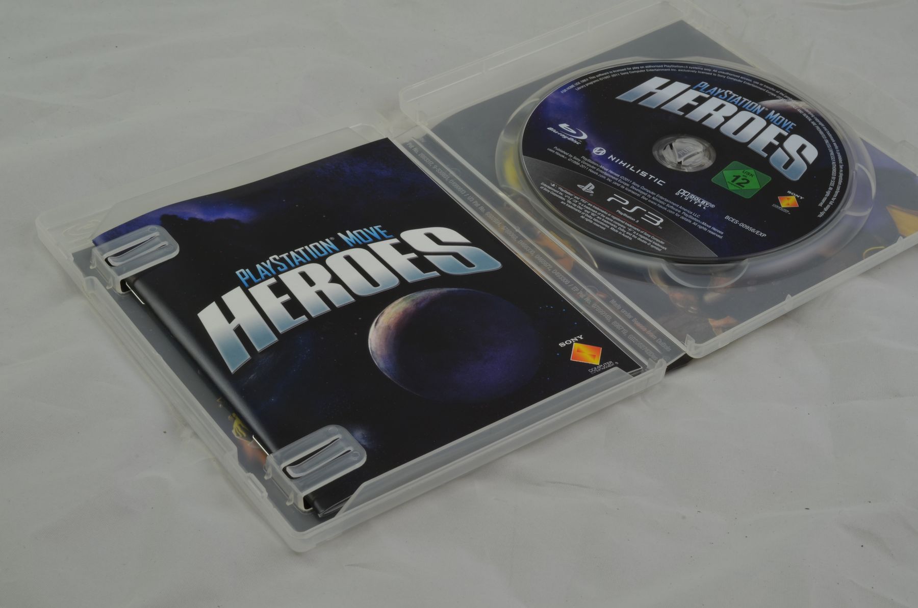 Spiele: PlayStation Move Heroes PS3 Spiel CIB – Gebraucht aus Buchs AG von SellAndBuyX 2