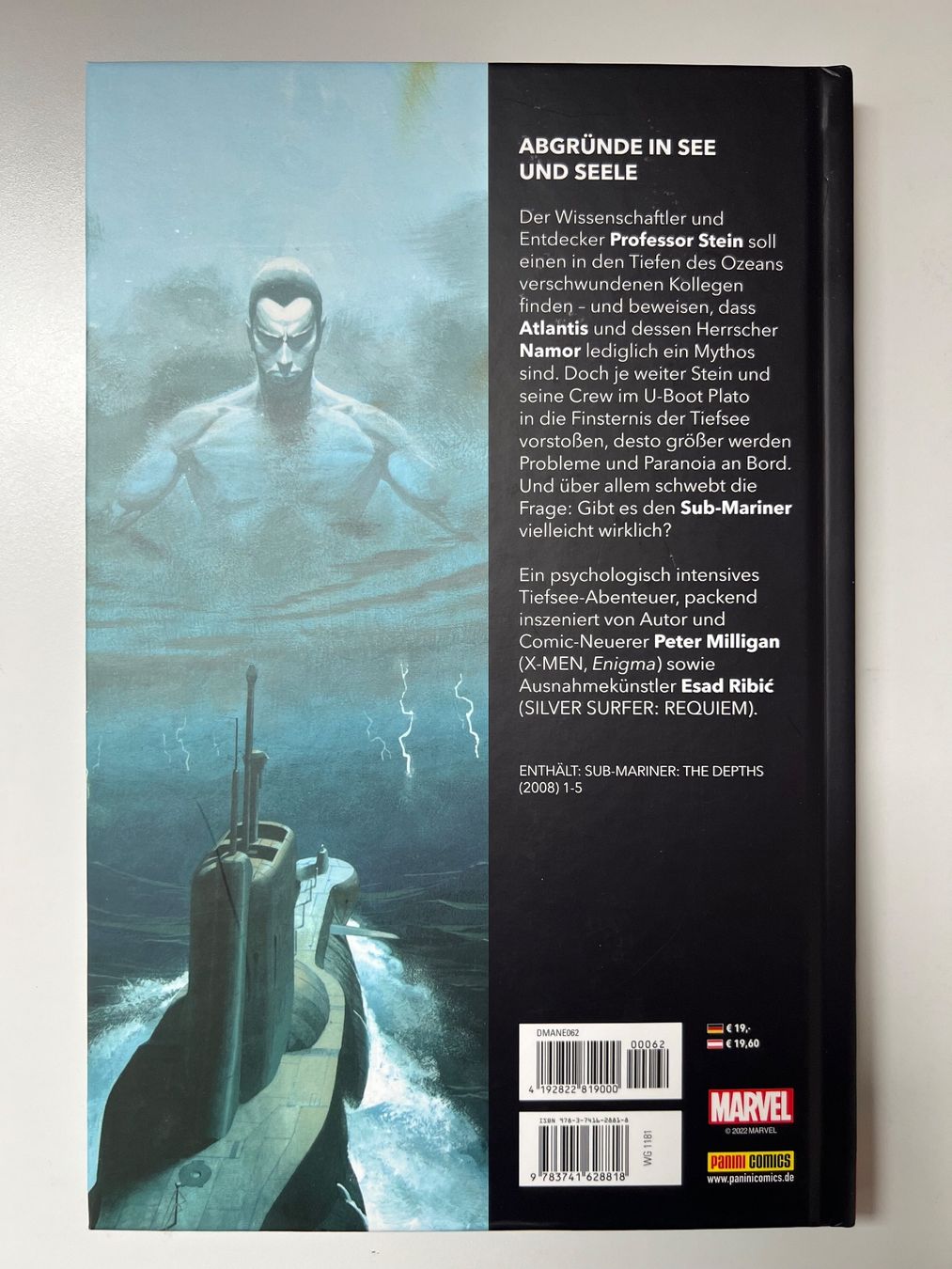 Fumetti: Marvel Must-Have: Sub-Mariner (Namor) – Usato da Bösingen venduto da KIEL_COMICS 4