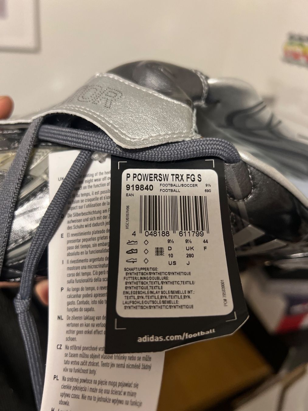 Adidas Scarpe da uomo: Adidas Predator Powerswerve FG – Nuovo e nell'imballaggio originale da Cully venduto da DealerPrice 5
