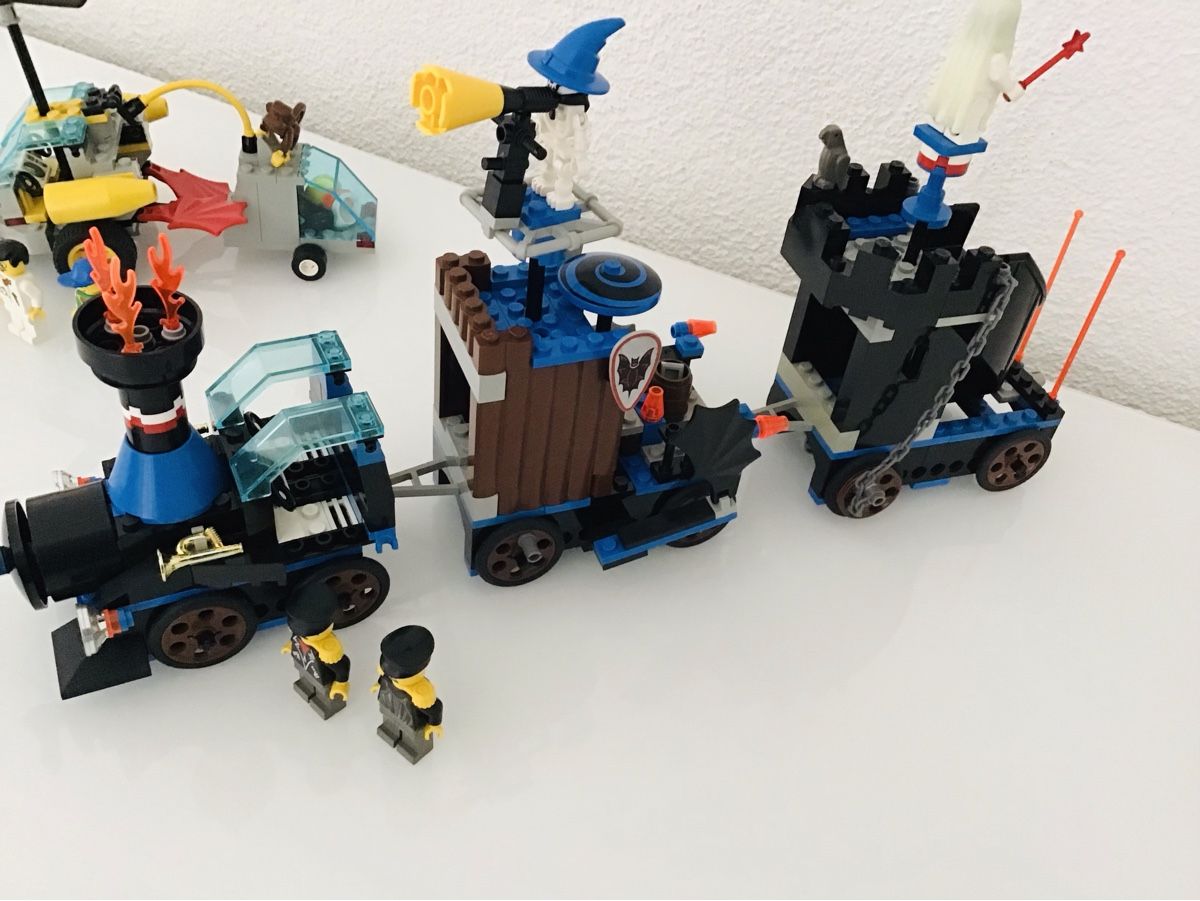 Lego Kit di costruzioni: Lego System 6492 / 6497 Time Cruiser Linie – Usato da Rodersdorf venduto da alfa03 3