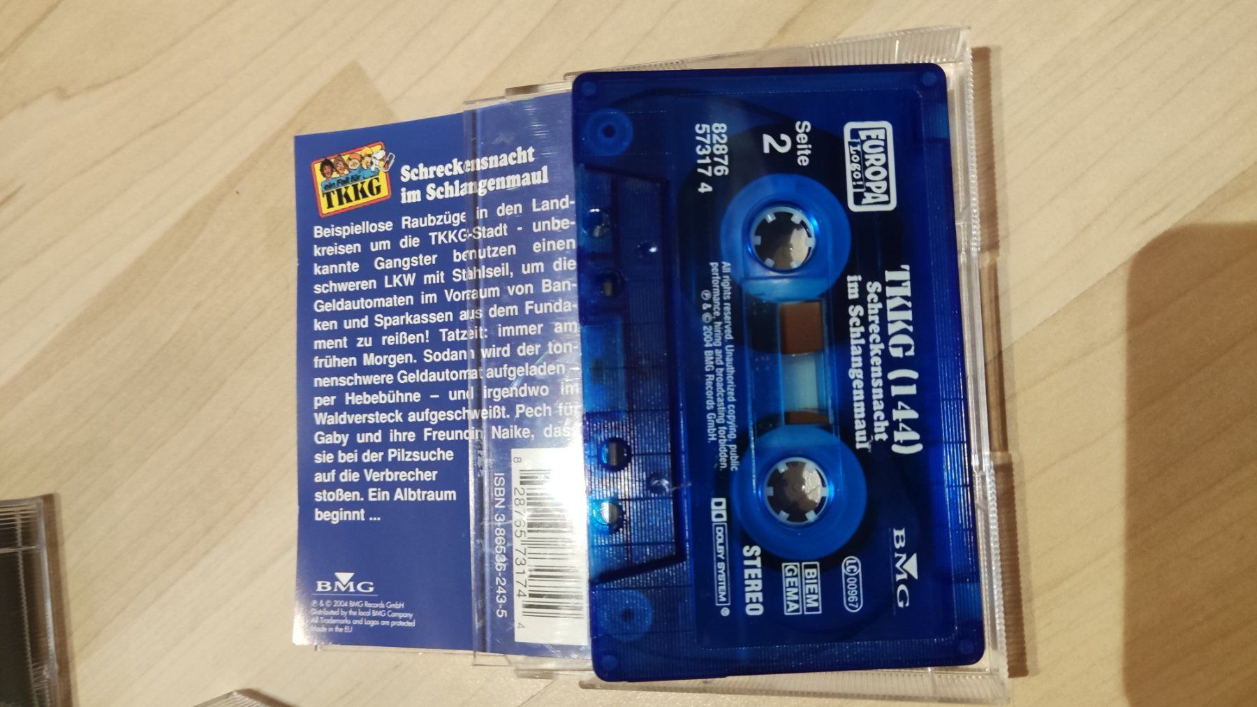 Kompaktkassetten: TKKG **KASSETTEN** 33 STÜCK – Gebraucht aus Schongau von Retro_Shop 5