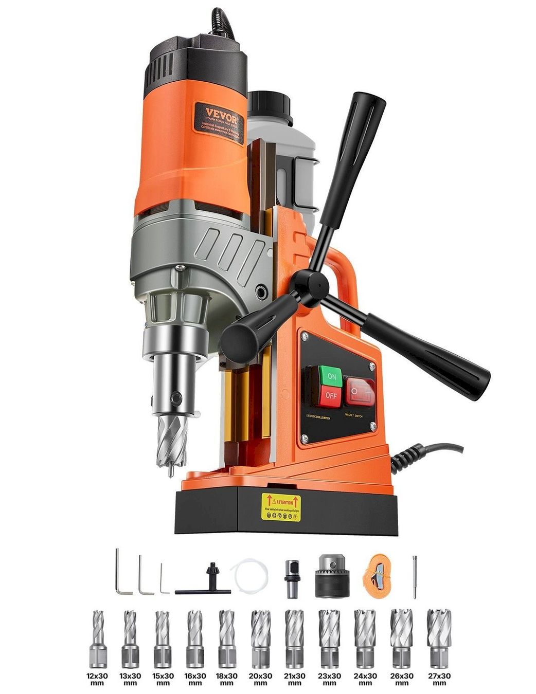 Perceuses: VEVOR Magnetbohrmaschine 1450W – Neuf avec emballage d'origine à Bottighofen par zaap 1