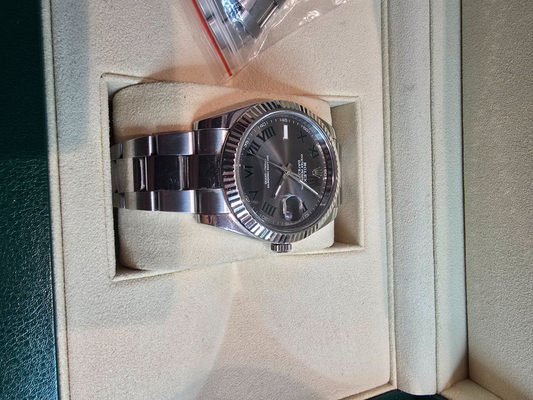 Rolex Orologi: Rolex Oyster Perpetual Datejust 41 Ref. 126334 – Usato da Thalwil venduto da Designer50 3