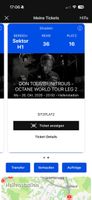 2x Don Toliver Tickets – Hallenstadion Zürich (Sitzplätze)