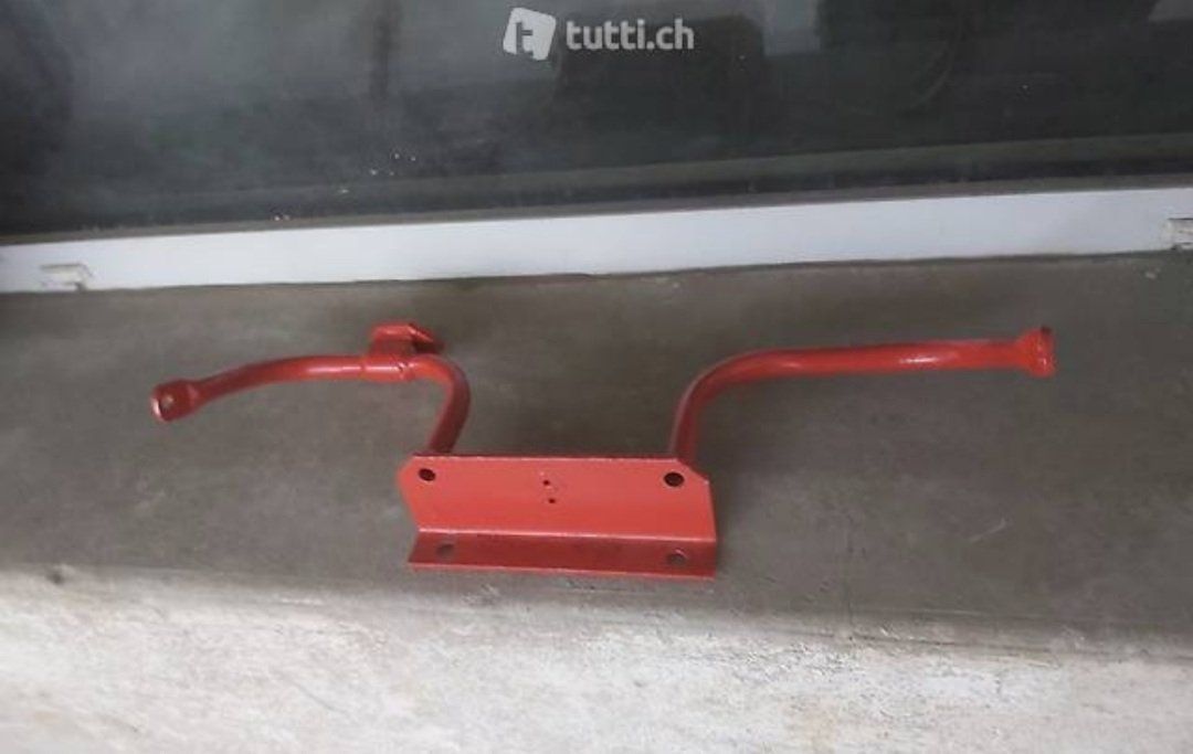 Tamburi & Mulinelli: Lampenhalter zu Aebi AM 75 – Usato da Riedtwil venduto da Scania94D- 1