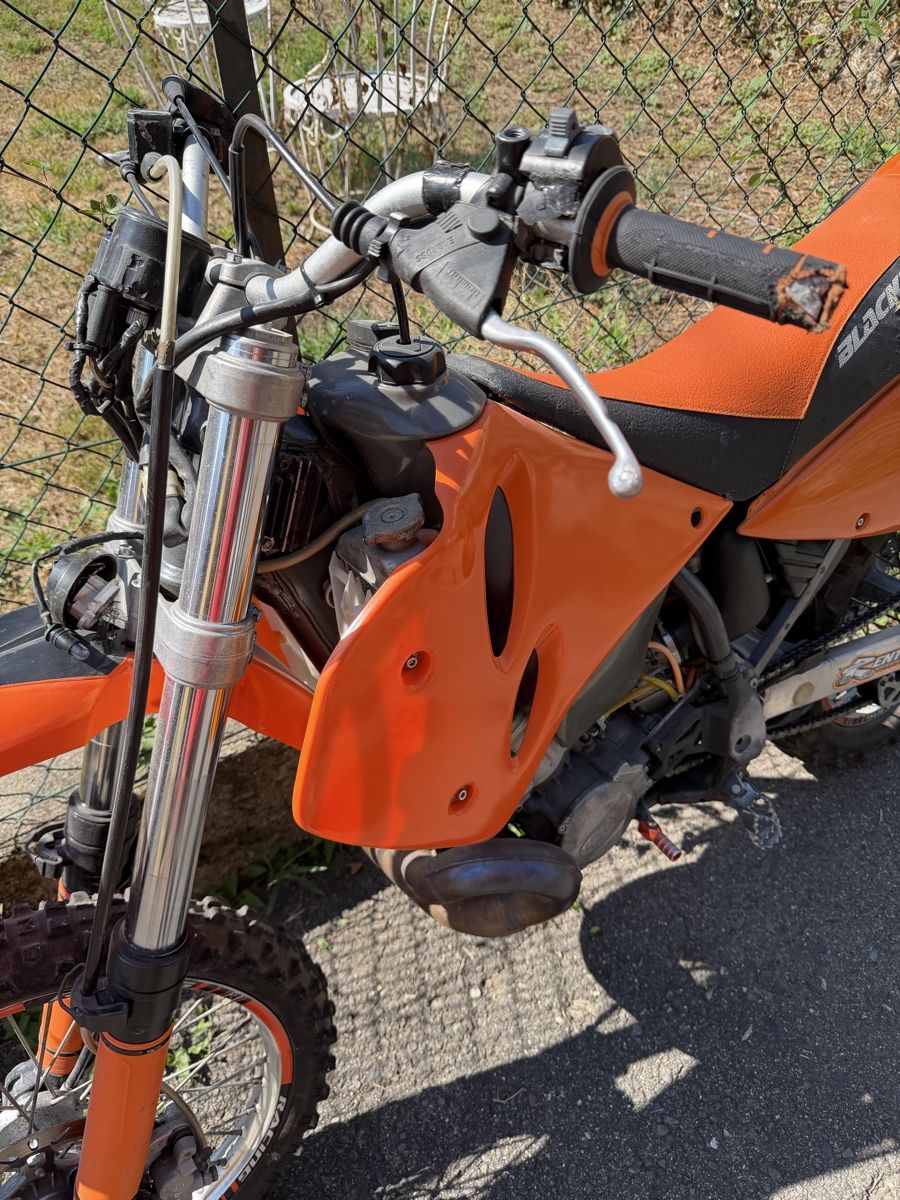 KTM Enduro: Ktm GS 300 – Usato da Bioggio venduto da ros_ntw8 3