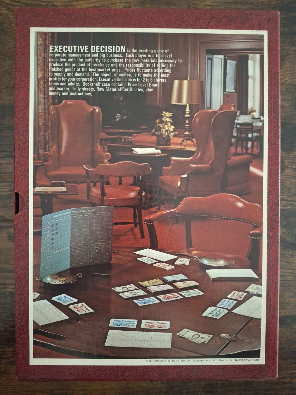 Giochi: Brettspiel Executive Decision – Usato da Zürich venduto da Vordermannd86 1