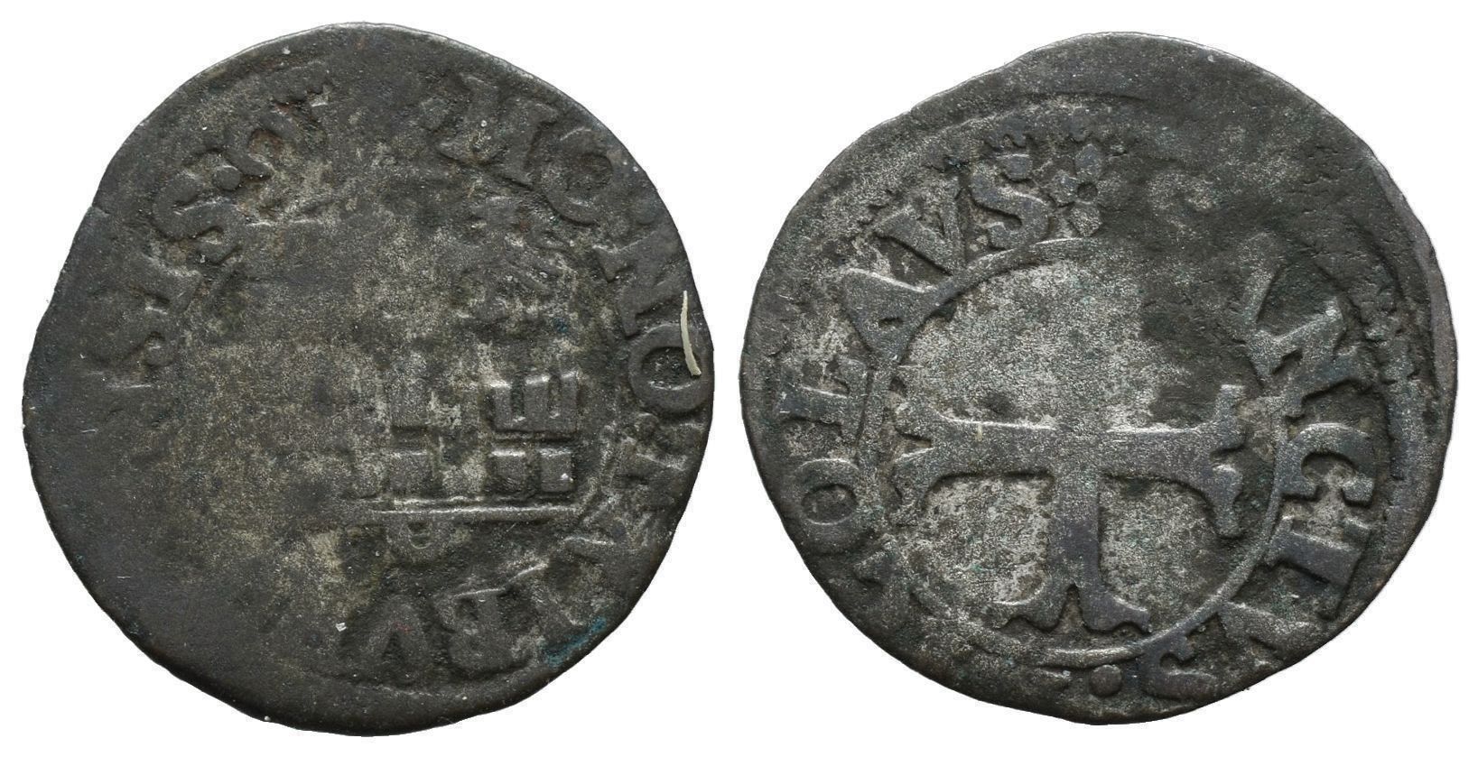 Tutti le monete: Freiburg Kreuzer 1591   /2800 – Usato da Trimbach venduto da Solothurn1