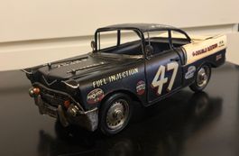 Blechfahrzeug 30 cm lang: RACE-CAR NASCAR