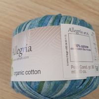 3 Kn. ALLEGRIA Adriafil Fb. 35-6301 blauverlauf
