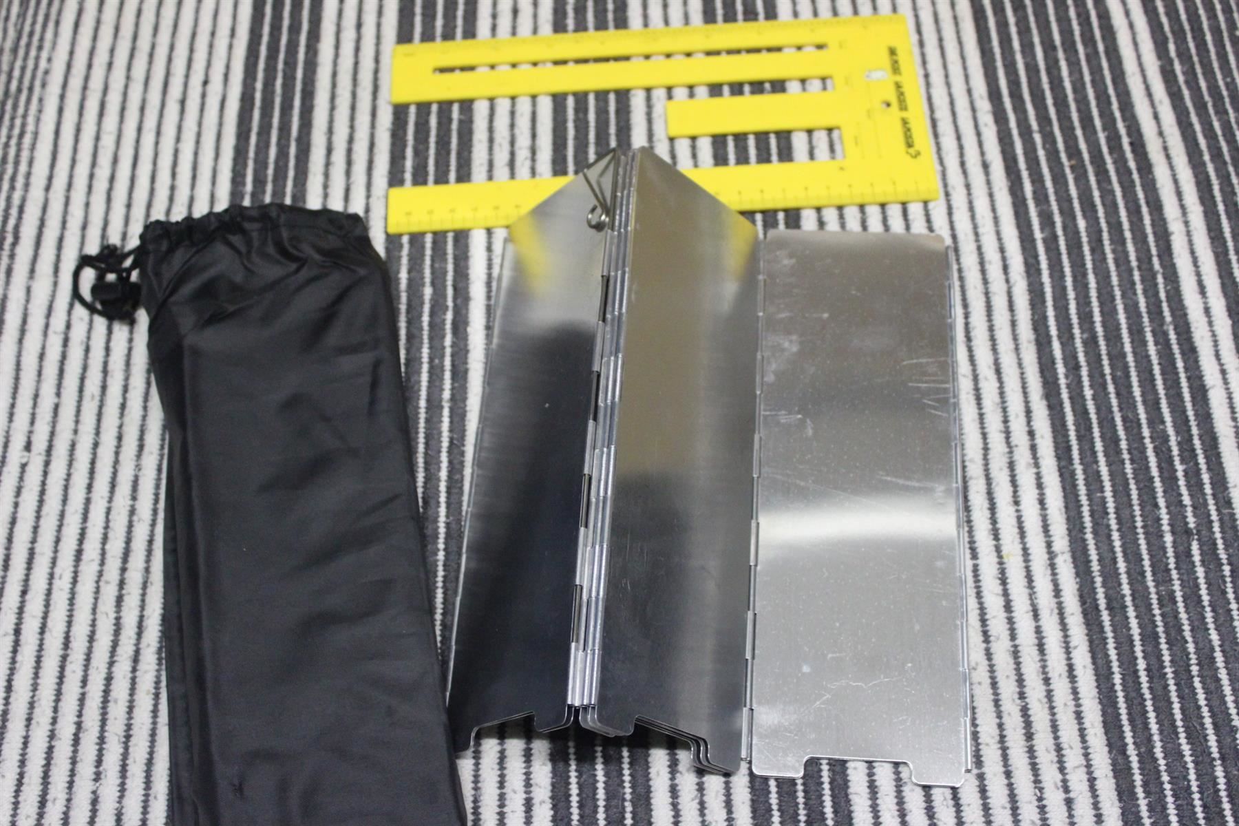 Elettrodomestici da cucina: Faltbar Campingkocher Windschut Aluminum – Nuovo (secondo la descrizione) da Kirchdorf AG venduto da Aarereussshop 6
