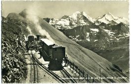 Alte AK Brienzer-Rothorn Bahn