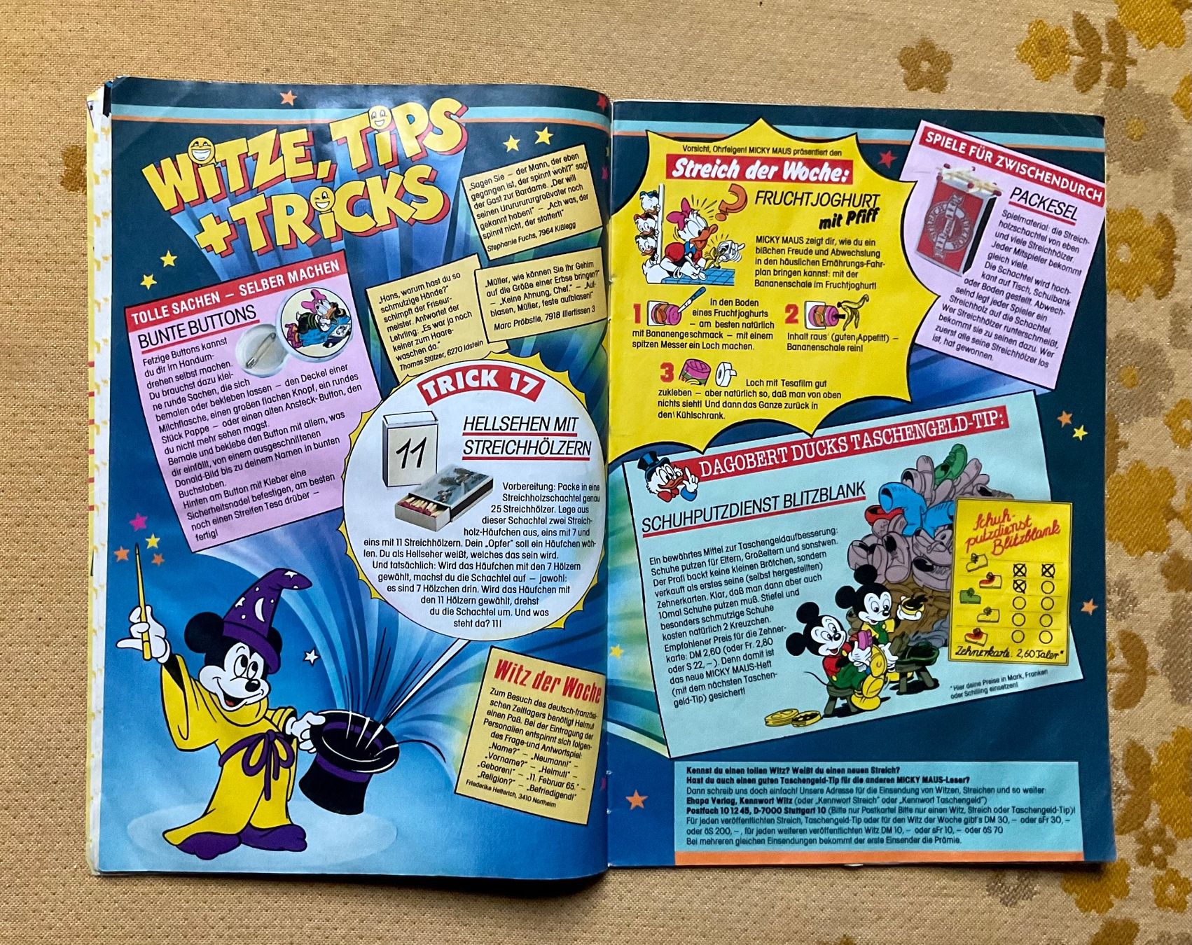 Fumetti: Micky Maus Heft Nr 15 von 1990 – Usato da Endingen venduto da nathan05 3