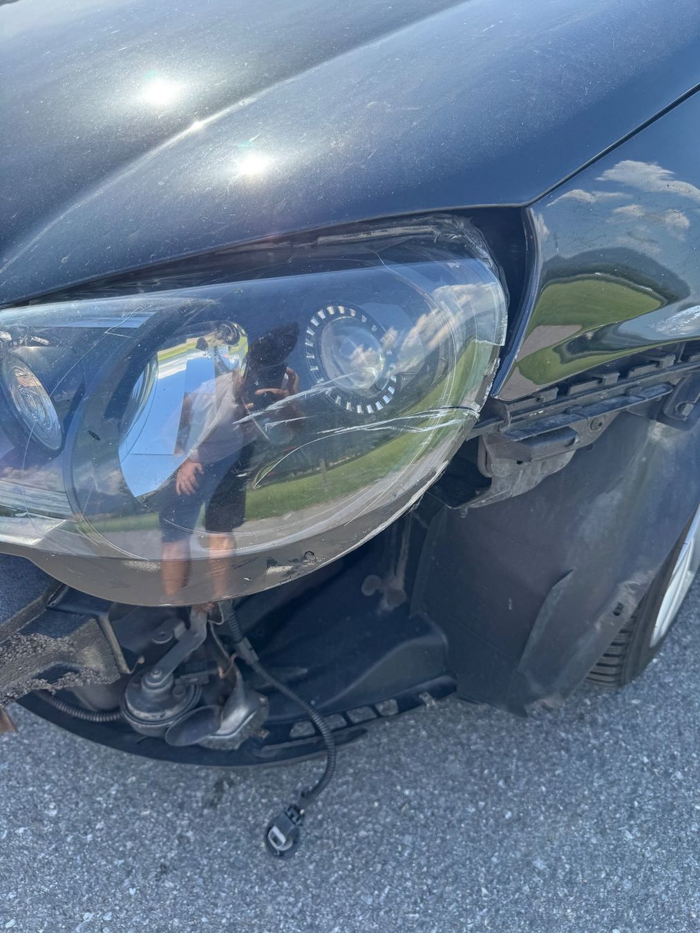 VW Automobili: VW EOS 2.0 Cabrio (Unfallauto) – Usato da Bilten venduto da 8865_aveb 8