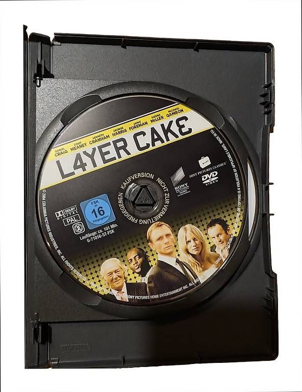 Tutti i DVDs: DVD Layer Cake + Snatch Doppelpack · – Usato da Zug venduto da randensalatistgesund 3