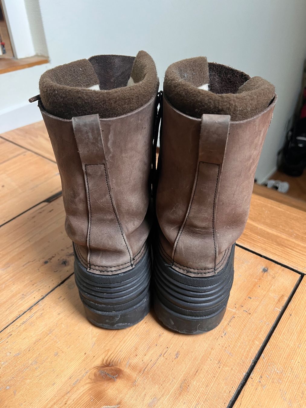 Herrenschuhe: Warme Winterstiefel/Schneestiefel – Gebraucht aus St. Gallen von lbb_7857 1