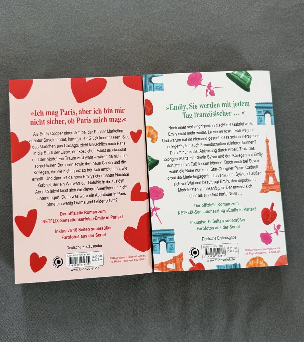 Bücher: Emily in Paris Romane Mängelexemplare Set 2 Stck – Neu (gemäss Beschreibung) aus Sevelen von mat_9k6v 1