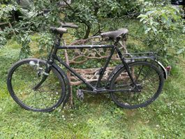 Vélo militaire suisse Ordonnanz 05 – dynamo Phoebus