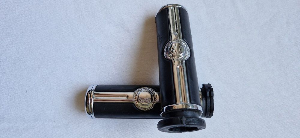 Lenker Griffe Custom Chrom Harley Davidson Honda Suzuki Yamaha Kawasa