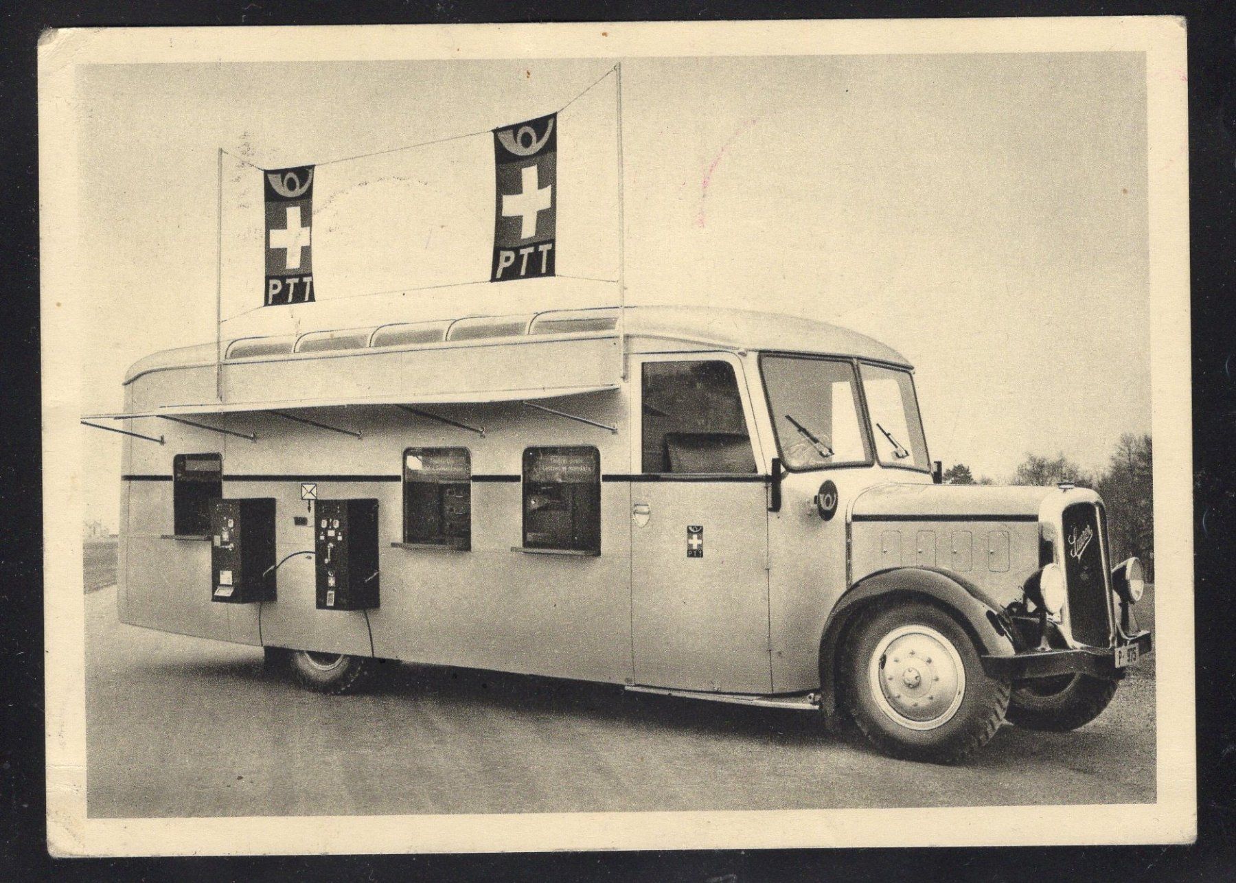 Tutti i francobolli: R1687 / Carte postale bureau-poste-automobile poste aérienne – Usato da Ste-Croix venduto da MONT-TAGNAC 1