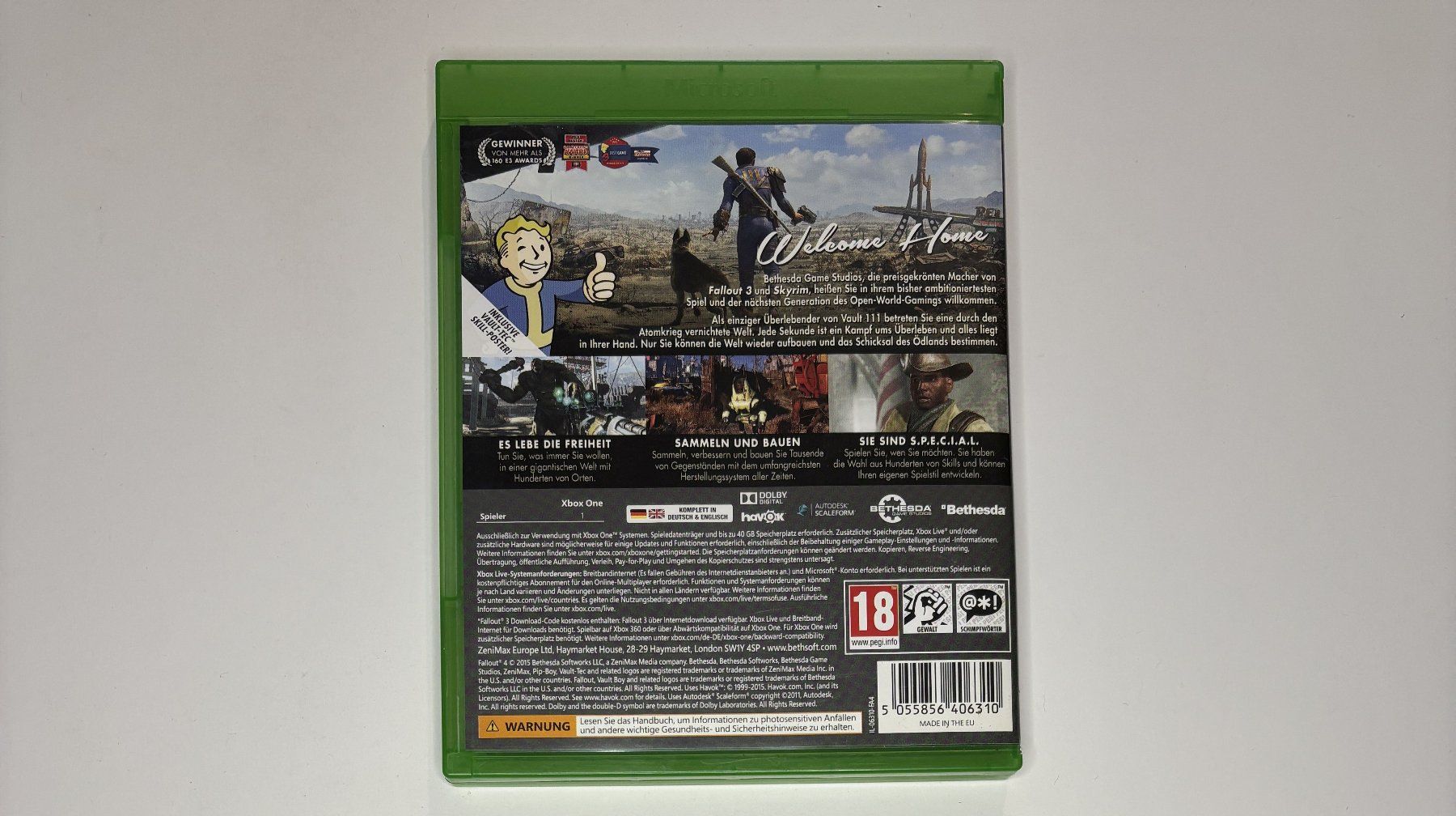 Spiele: XBOX One - Fallout 4 – Gebraucht aus Allschwil von Bullach 2