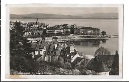 AK 1928  Neuchâtel, La baie de l'Evole