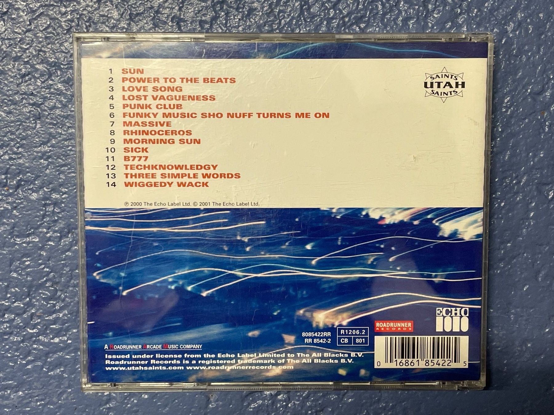 CDs: [CD] UTAH SAINTS - Two (2000) – Gebraucht aus Frasnacht von DiskSelection 1
