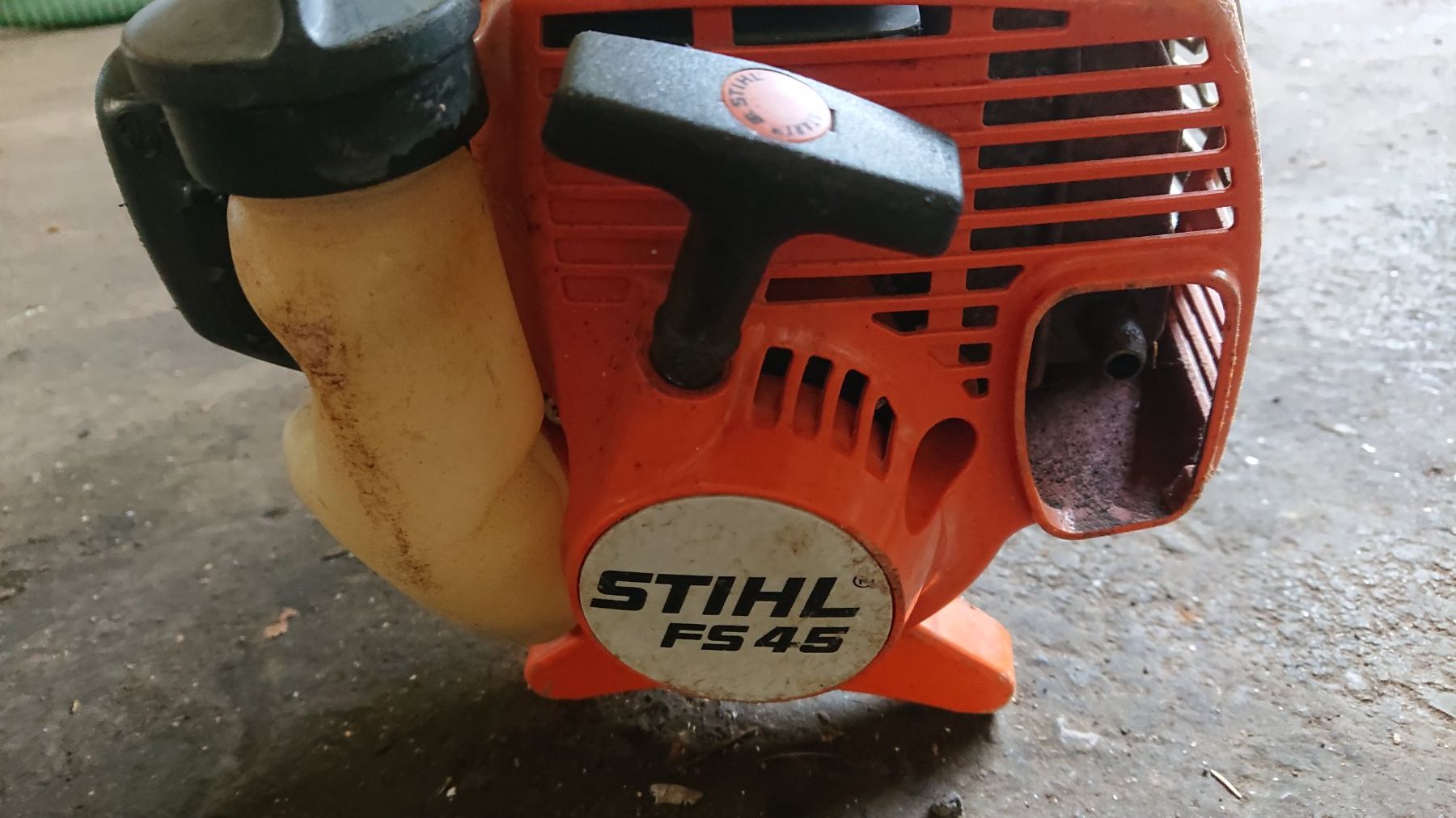 Stihl Alle Maschinen: Freischneider Stihl FS45 – Defekt aus Rothenburg von Lalu 1