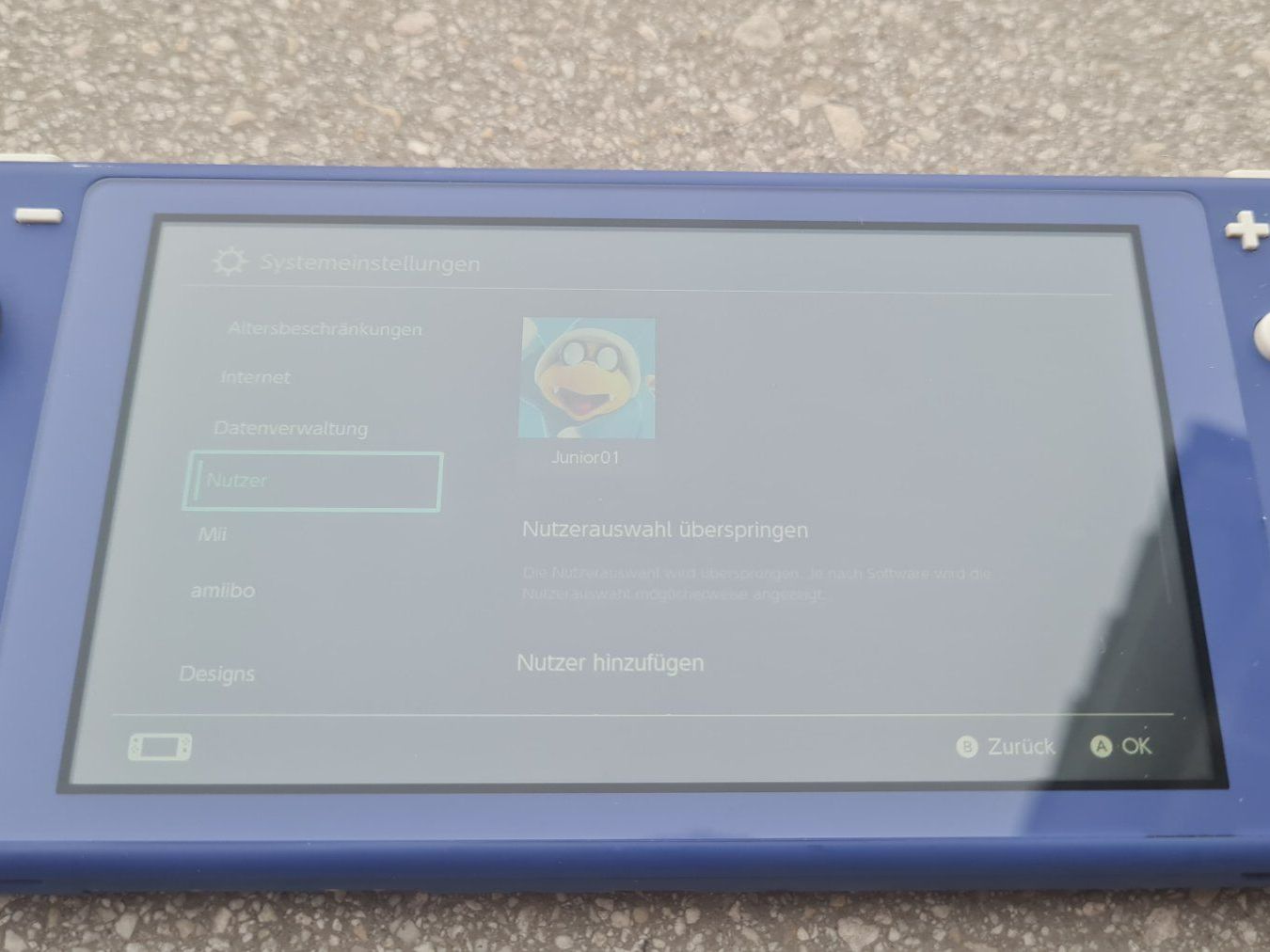 Nintendo Console: Spielkonsole / Nintendo / Switch Light / Blau / JG 2021 – Usato da Safenwil venduto da Husqi2000 8