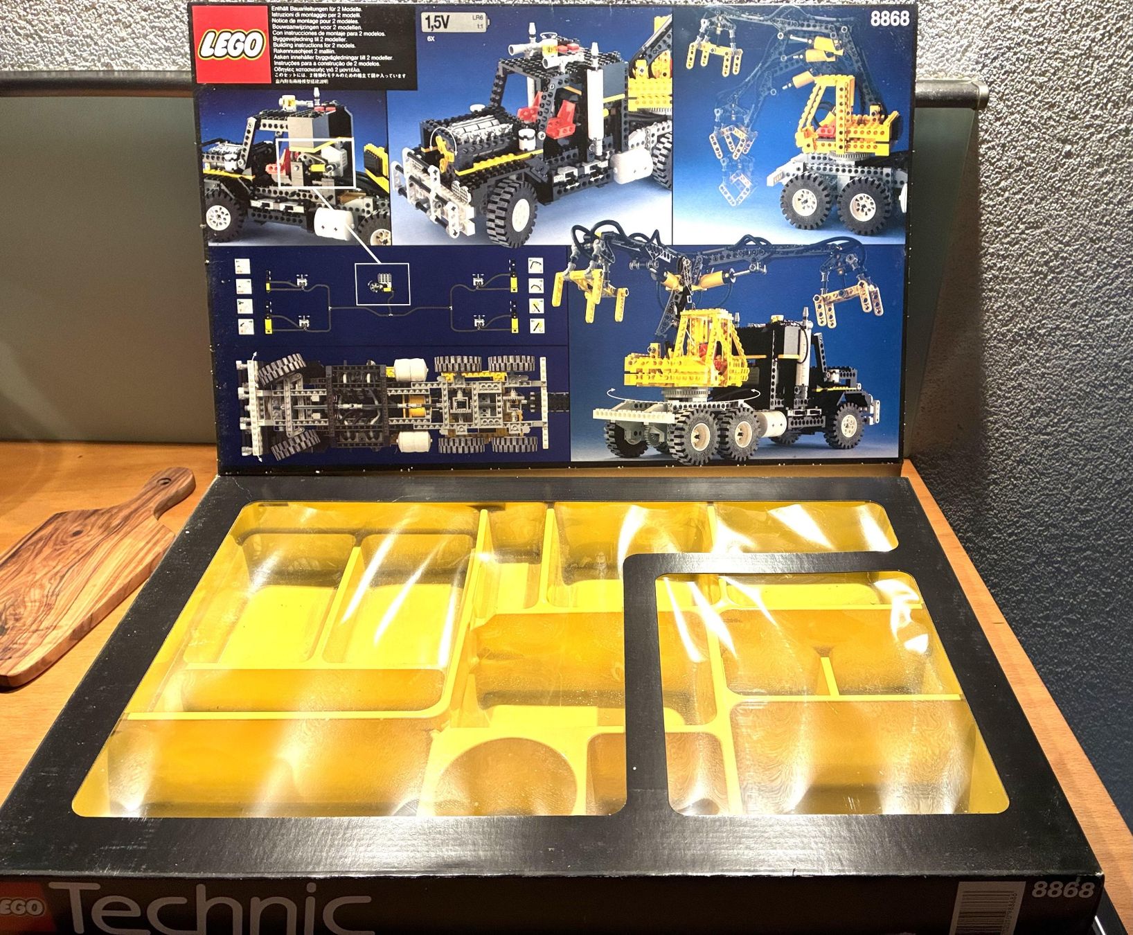 Lego Jouets: Leere Lego Schachtel - Vintage – D'occasion à Oberkulm par Weberlisa 1