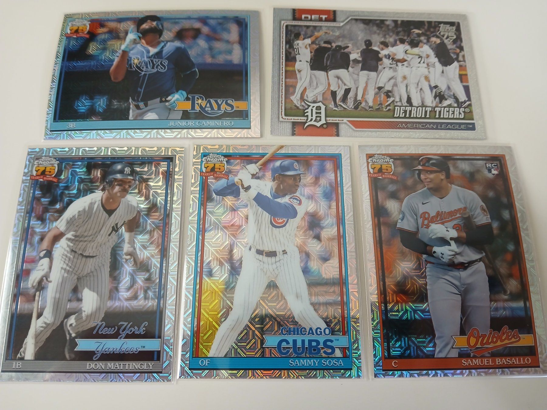 MLB Carte collezionabili: Topps Serie 1 2026  Glitter / Mojo ab 1.- – Nuovo (secondo la descrizione) da Schaffhausen venduto da Hariyama 1